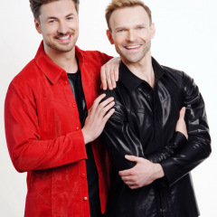 Nikolas Puschmann und Vadim Garbuzov